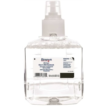 Renown 1,200 ML Clear And Mild EFA Foam Hand Soap Case Of 2