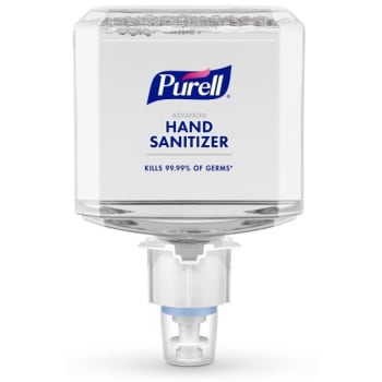 Purell® 1200 Ml  Advanced Hand Sanitizer Foam Hand Sanitizer Refill Case Of 2