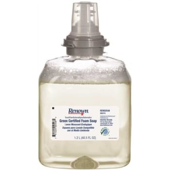 Image for Renown 1200 Ml Hand Foam Soap Refill Case Of 2 from HD Supply