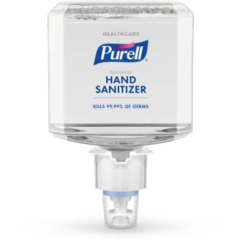 Image for PURELL® 1200 mL Advanced Hand Sanitizer Foam Refill For PURELL® Es6 Touch-Free Hand Sanitizer Dispenser Case Of 2 from HD Supply