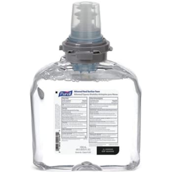 PURELL® Advanced Hand Sanitizer Foam, Clean Scent, 1200 mL Refill Case Of 2