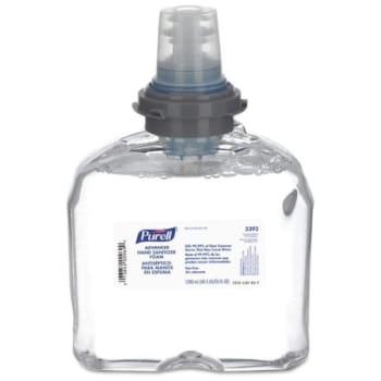 PURELL® Advanced Hand Sanitizer Foam, Clean Scent, 1200 mL Refill Case Of 2