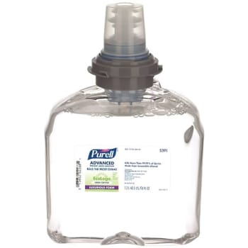 Image for Purell 1,200 Ml Advanced Green Certified Instant Hand Sanitizer Foam Case Of 2 from HD Supply