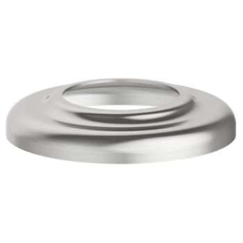 Image for Seasons® Faucet Flange, Brushed Nickel from HD Supply
