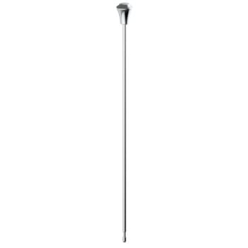 Image for Seasons® Lift Rod With Knob Metal Chrome Finish from HD Supply