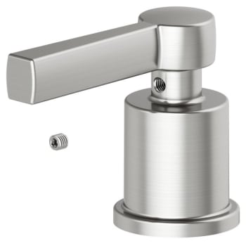 Image for Seasons® Handle Assembly Zinc Lever Stainless Steel Finish Includes Set Screw from HD Supply