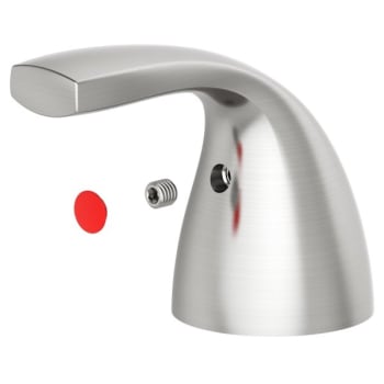 Image for Seasons® Faucet Replacement Hot Handle, Stainless Steel from HD Supply