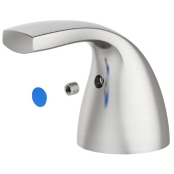 Image for Seasons® Faucet Replacement Cold Handle, Stainless Steel from HD Supply
