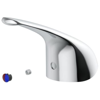 Image for Seasons® Handle Assembly Zinc Lever Handle Chrome Finish Includes Set Screw from HD Supply