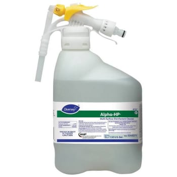 Image for Alpha-HP 5 Liter Disinfectant Multi-Surface Cleaner from HD Supply
