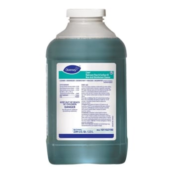 Image for Crew 2.5 Liter Restroom Floor/Surface Non-Acid Disinfectant Cleaner Case Of 2 from HD Supply