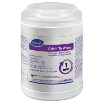 Image for Diversey Oxivir Tb 6 Inch X 7 Inch Disinfecting Wipes from HD Supply