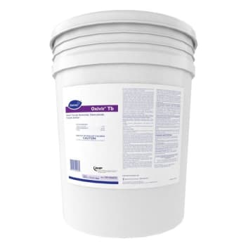 Image for Diversey Oxivir Tb 5 Gallon Cherry Almond Rtu Disinfectant Pail from HD Supply