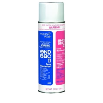 Image for End Bac 15 Oz. Aerosol Disinfectant Spray Case Of 12 from HD Supply