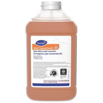 Image for Stride 0.66 Gallon Fragrance Free Neutral Cleaner Case Of 2 from HD Supply