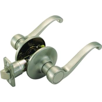 Image for Design House® Scroll Privacy Lever, Satin Nickel from HD Supply
