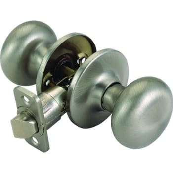 Image for Design House® Cambridge Passage Knob, Satin Nickel from HD Supply