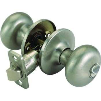 Image for Design House® Cambridge Entry Knob, Satin Nickel from HD Supply
