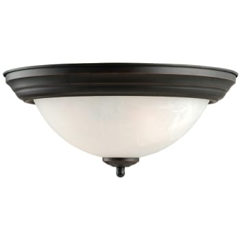 Image for Design House® Millbridge™ 13.25 in. Incandescent Semi-Flush Mount Light from HD Supply