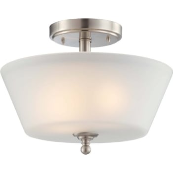 Image for Satco® 60/4151 13 in. Incandescent Semi-Flush Mount Light from HD Supply