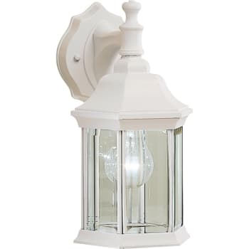 Image for Kichler® Chesapeake 6.5 X 12.5 In. 1-Light Outdoor Lantern (White) from HD Supply