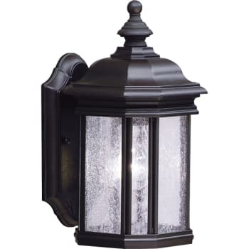 Image for Kichler® Kirkwood 6.5 x 13 in. 1-Light Outdoor Lantern (Black) from HD Supply