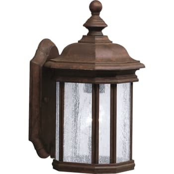 Image for Kichler® Kirkwood 6.5 x 13 in. 1-Light Outdoor Lantern (Tannery Bronze) from HD Supply