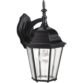 Kichler® Madison 9.5 x  in. 17 1-Light Outdoor Lantern (Black)