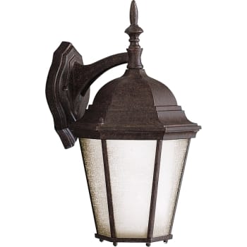 Image for Kichler® Madison 9.25 x 17 in. 1-Light Outdoor Lantern (Tannery Bronze) from HD Supply