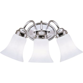 Image for Kichler® 18 in. 3-Light Incandescent Bath Vanity Fixture (Chrome) from HD Supply