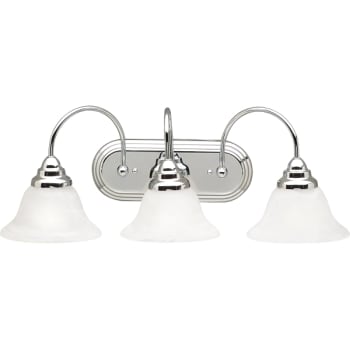 Image for Kichler® Telford 25 in. 3-Light Incandescent Bath Vanity Fixture (Chrome) from HD Supply