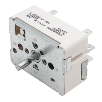 GE 8 Burner Control Switch For Range, Part # Wb23k10003