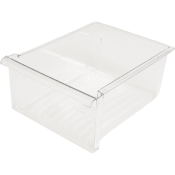 Image for Ge Refrigerator Clear Vegetable Pan from HD Supply