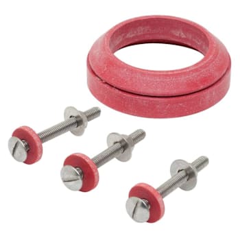 Korky® Tank To Bowl Gasket And Hardware Kit 3" Flush Valve Stainless Steel Bolts