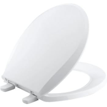 Kohler® Plastic Round Toilet Seat Cachet® Quick Attach/release® Quiet-Close®