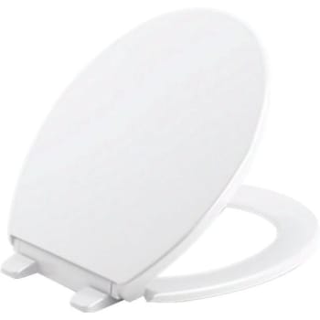 Image for Kohler® Plastic Round Toilet Seat Brevia® Quick Attach® Quick Release® from HD Supply