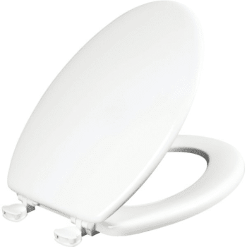 Image for Bemis® Wood Elongated Toilet Seat, Standard-Duty, Easy Change™ Hinge from HD Supply
