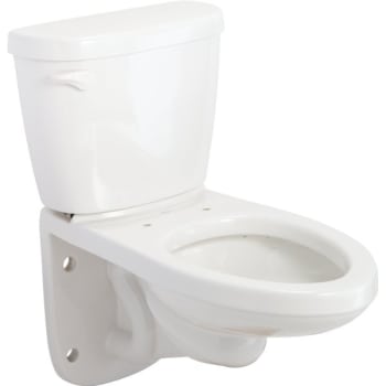 Gerber® Maxwell® Wall Hung Back Outlet Gravity-Fed Toilet Bowl