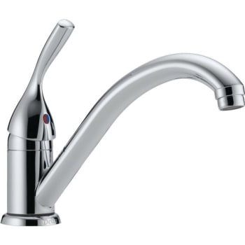 Image for Delta Classic Kitchen Faucet Chrome Single Handle from HD Supply