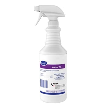 Image for Oxivir Tb 1 Quart Disinfectant Cleaner Case Of 12 from HD Supply