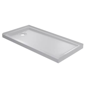 Image for Foremost 60 X 30 Shower Base With Left Drain In White from HD Supply