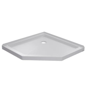 Image for Foremost 42 X 42 Neo-Angle Shower Base In White from HD Supply