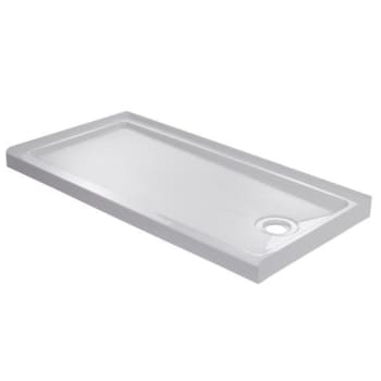 Image for Foremost 60 X 30 Shower Base With Right Drain In White from HD Supply