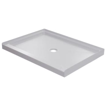 Image for Foremost 48 X 36 White Base With Center Drain from HD Supply