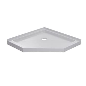 Image for Foremost 38 X 38 Neo Angle Shower Base In White from HD Supply