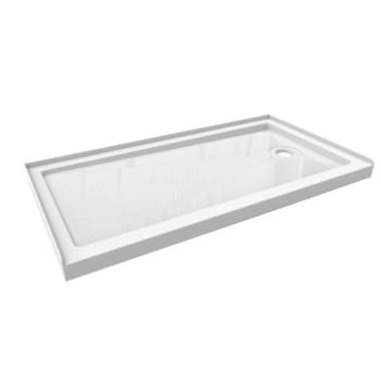 Image for Foremost 60 X 36 White Base With Right Drain from HD Supply