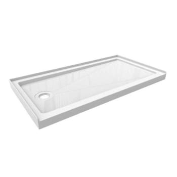 Image for Foremost 60 X 36 White Base With Left Drain from HD Supply