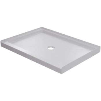 Image for Foremost 60 X 36 White Base With Center Drain from HD Supply