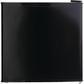 Seasons® 1.7 Cu. Ft. Compact Refrigerator All-Fridge (Black)