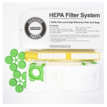 Image for Karcher Sensor Hepa Filter Kit from HD Supply